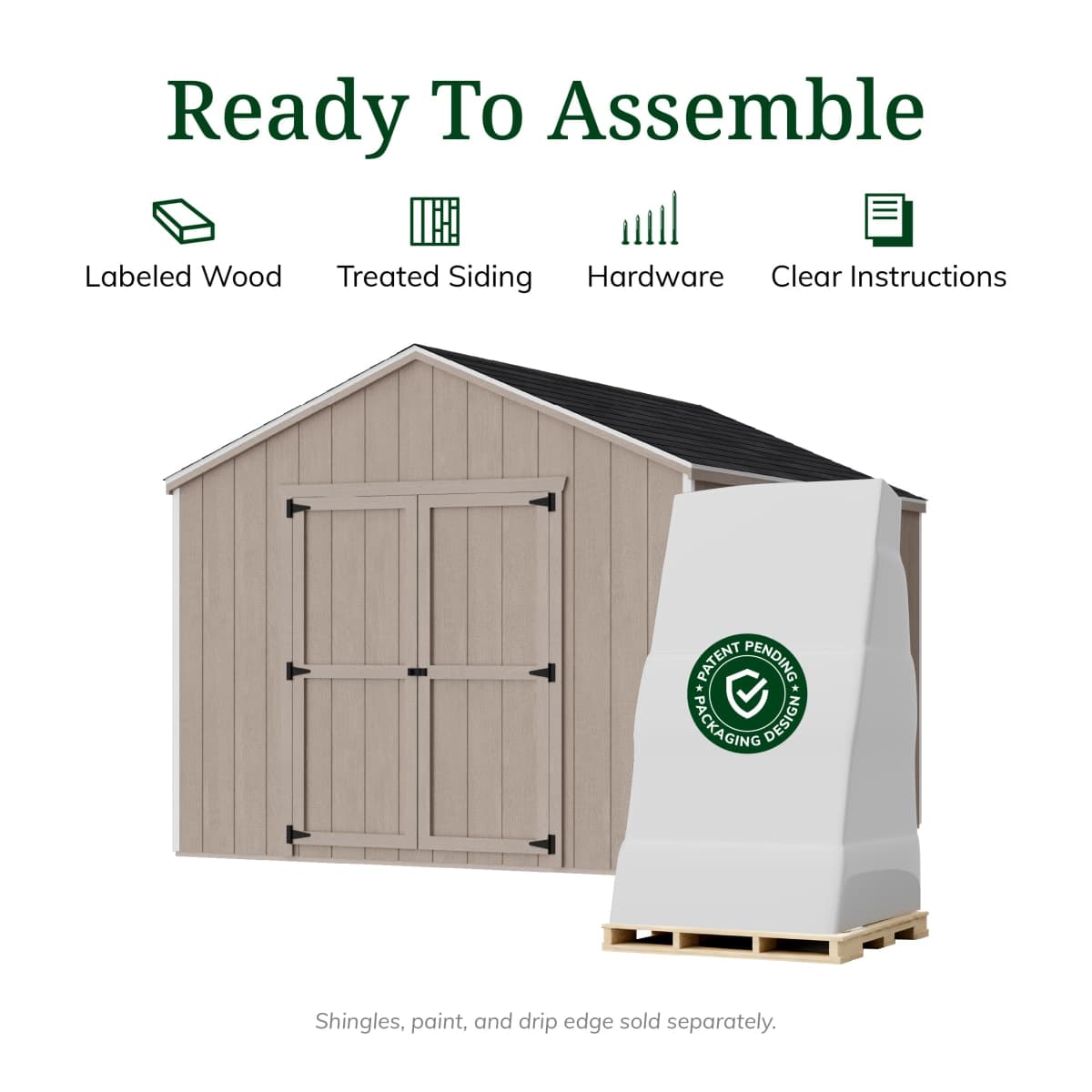 Value Gable Shed