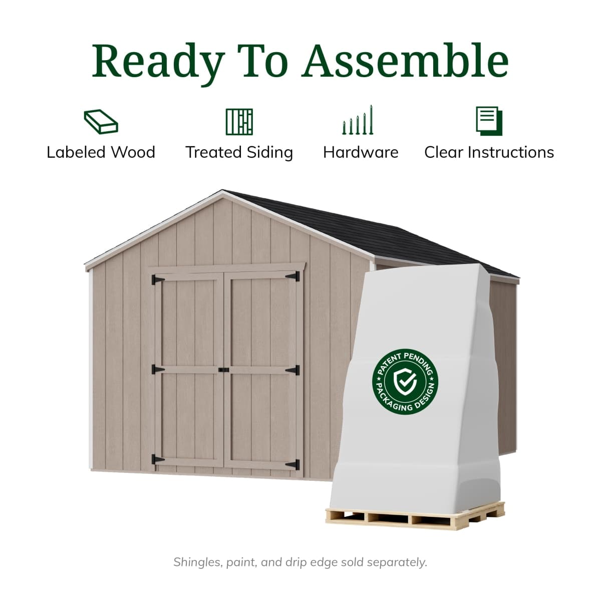 Value Gable Shed