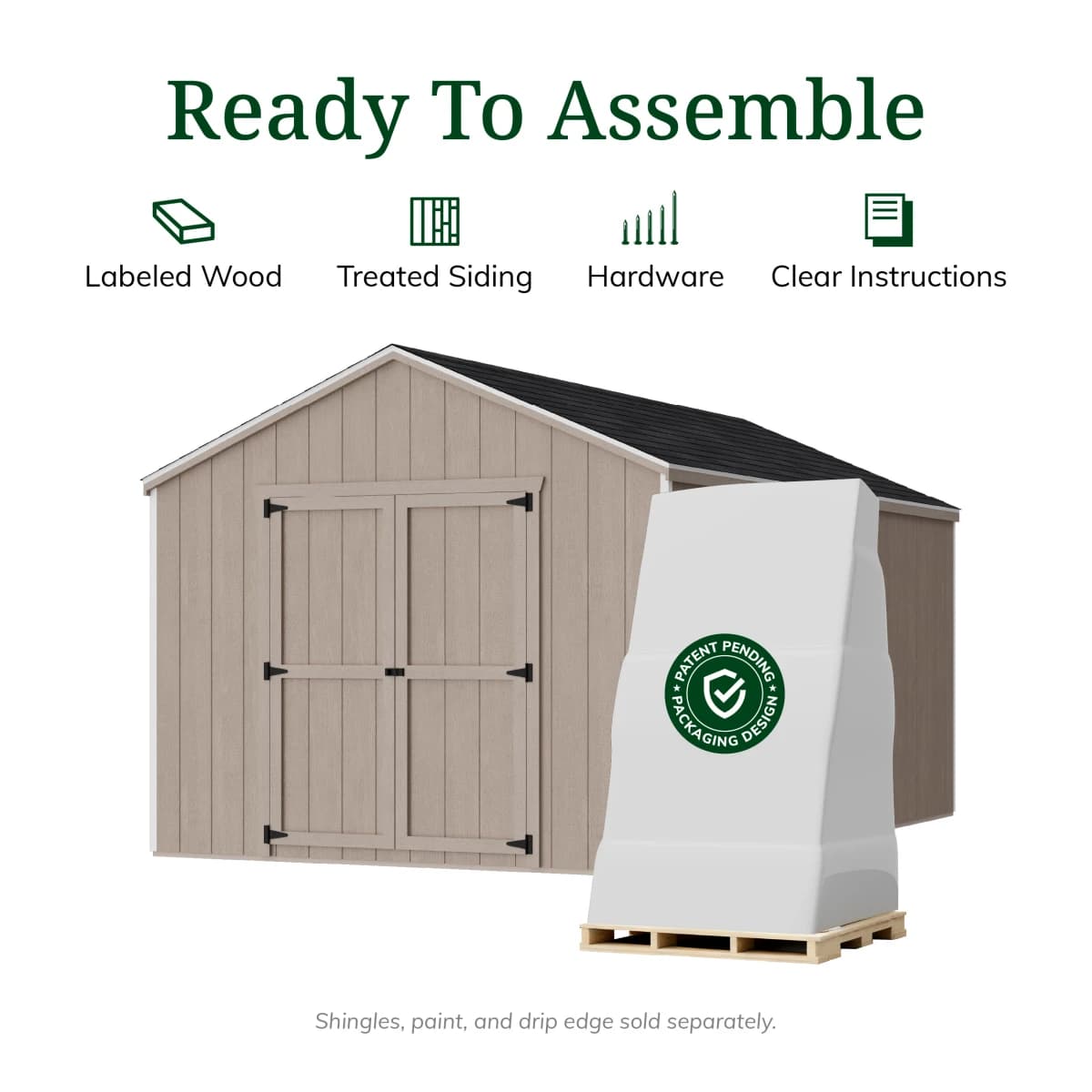 Value Gable Shed