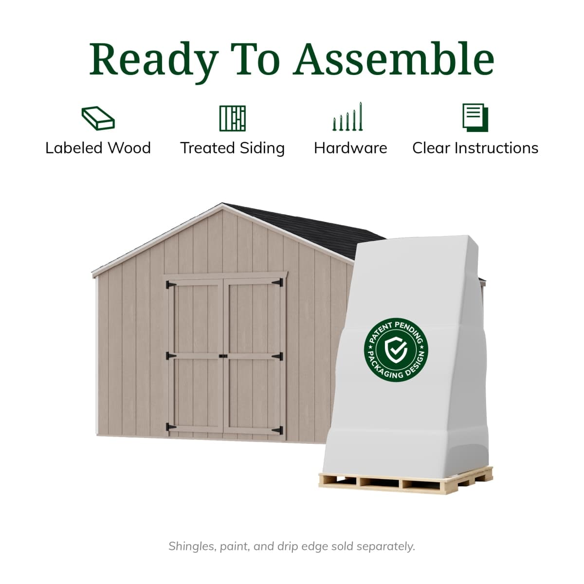 Value Gable Shed