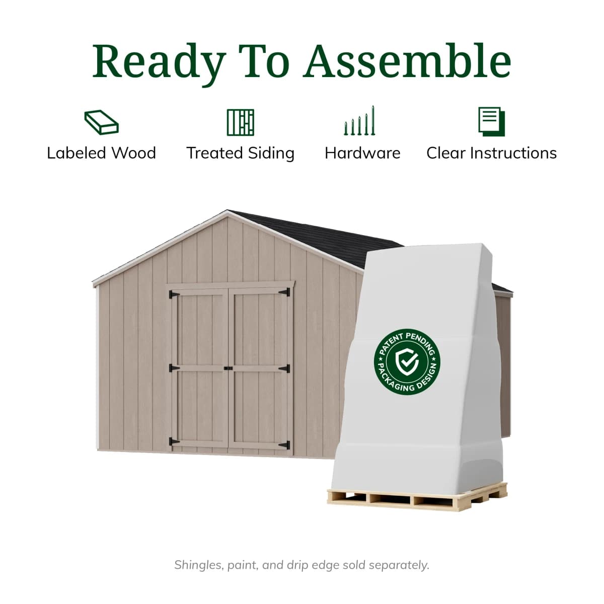 Value Gable Shed