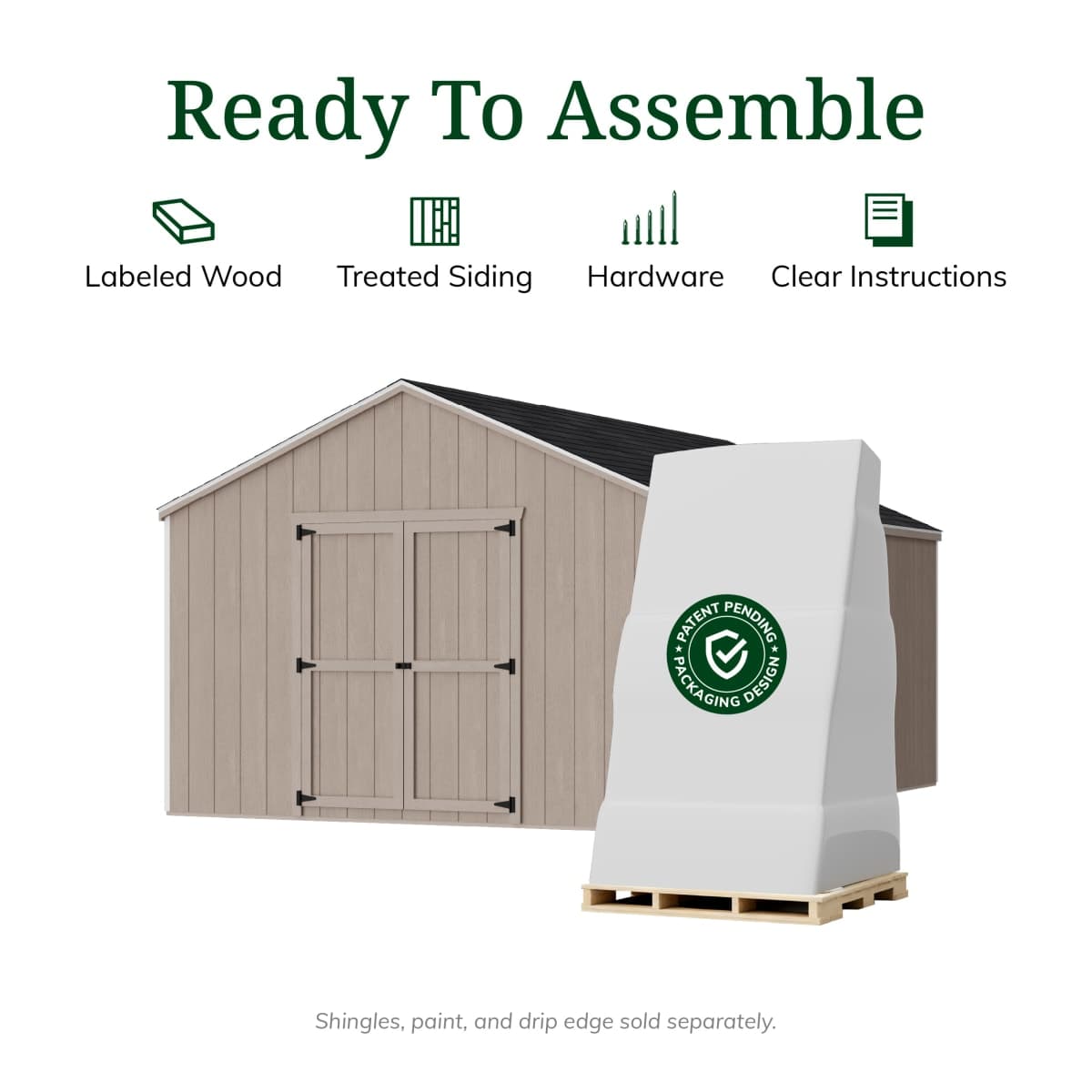 Value Gable Shed