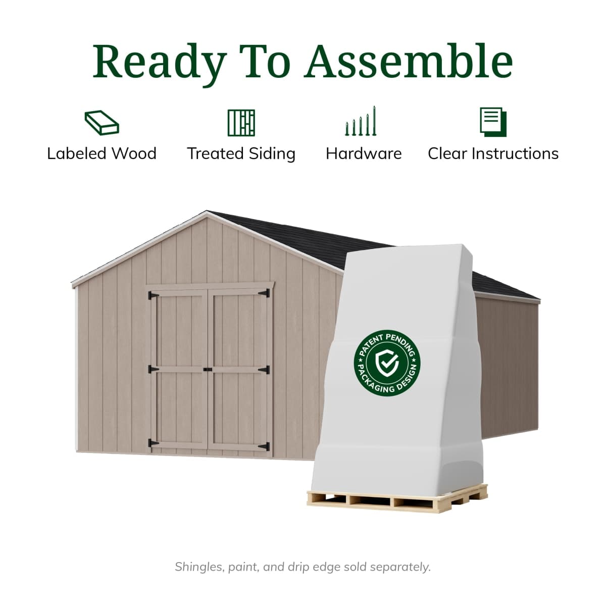 Value Gable Shed