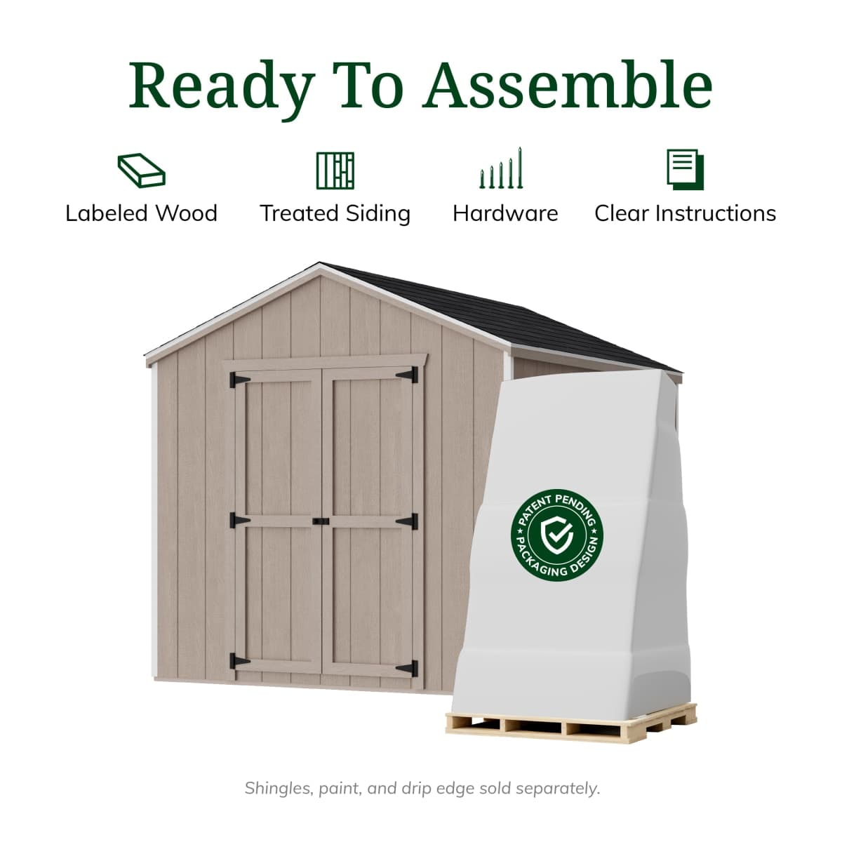 Value Gable Shed