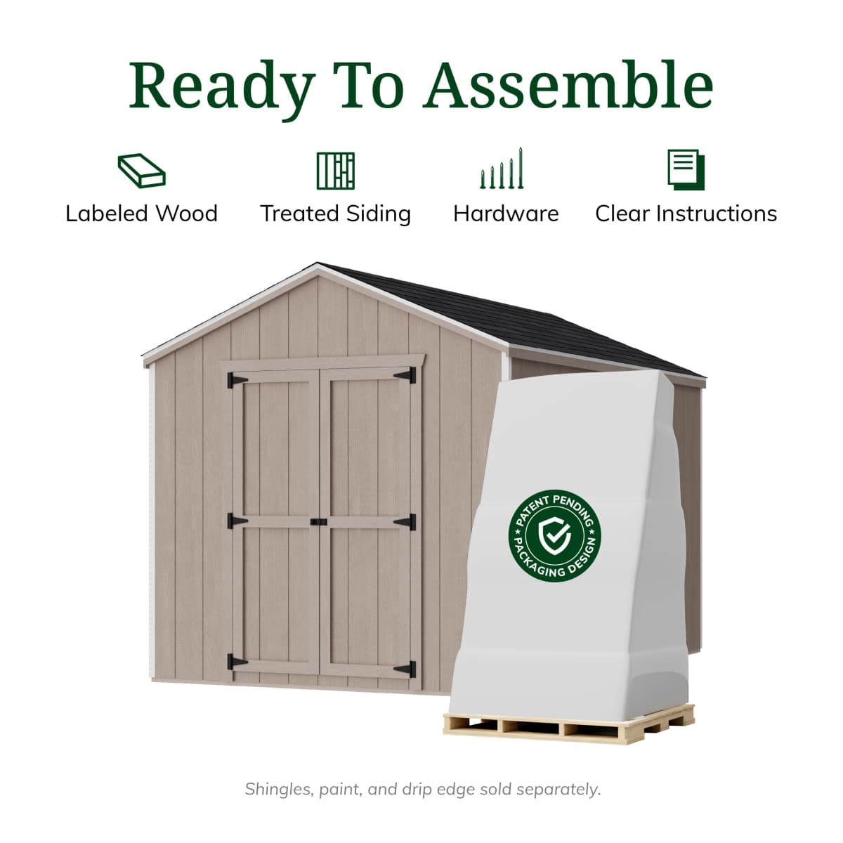 Value Gable Shed