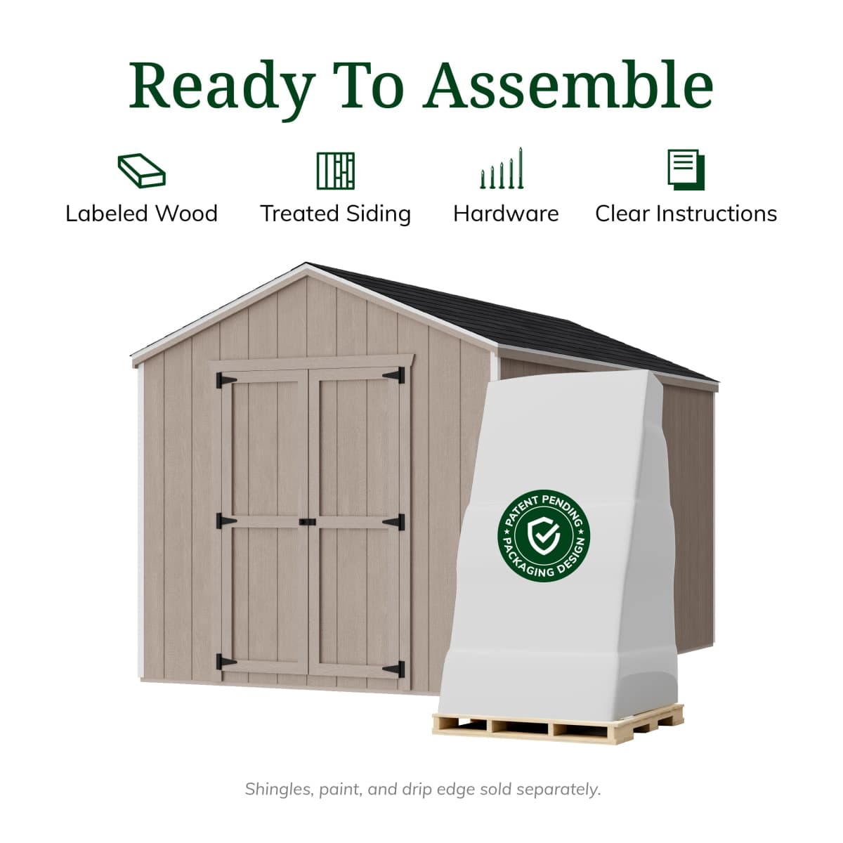 Value Gable Shed