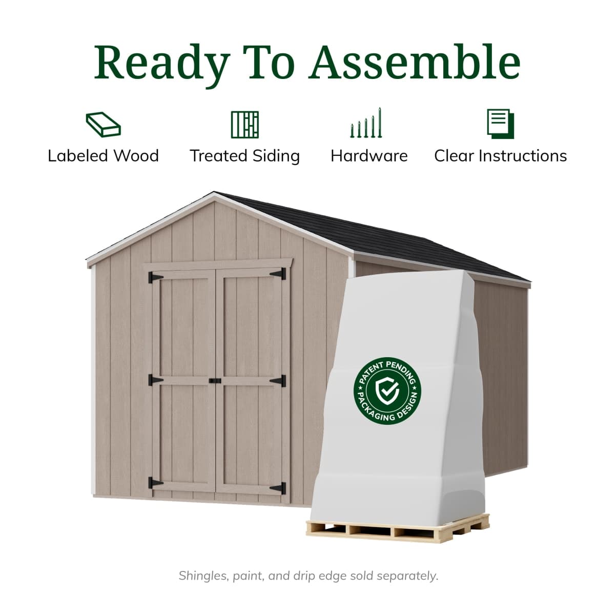 Value Gable Shed