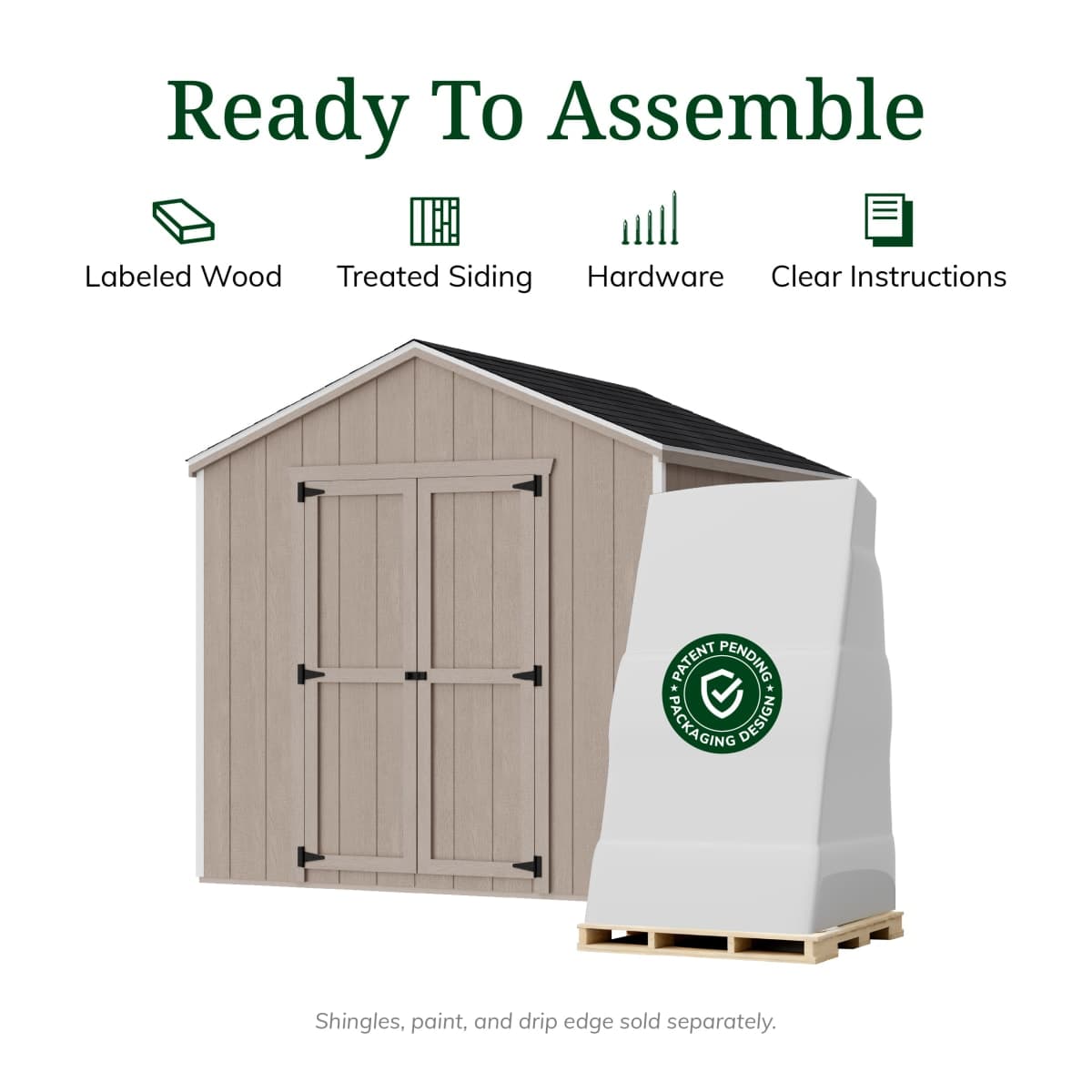 Value Gable Shed
