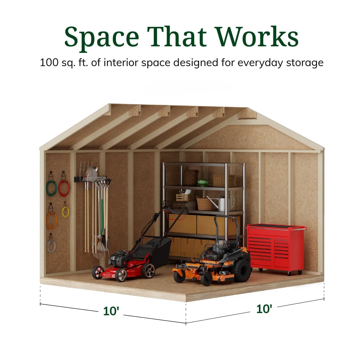Value Gable Shed