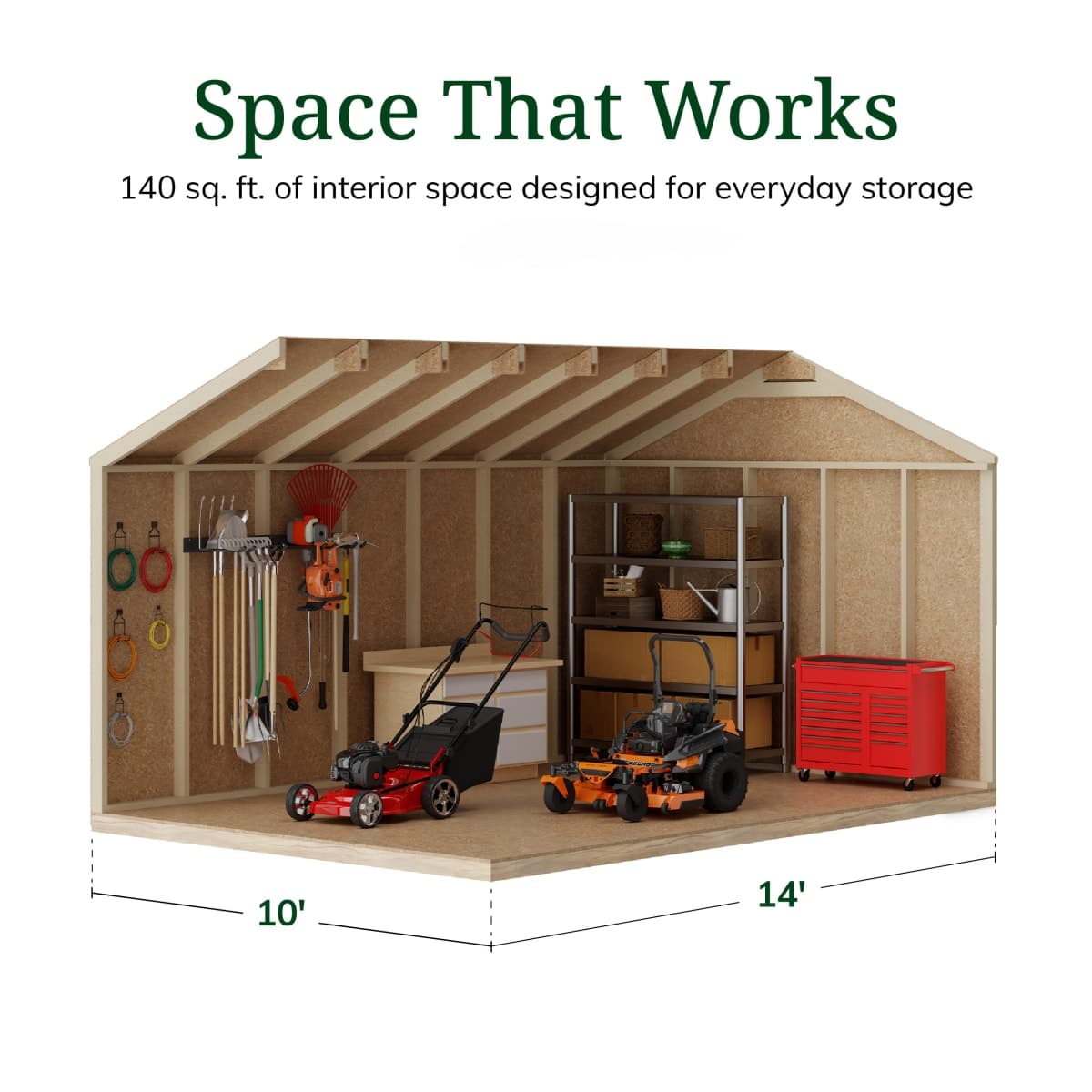 Value Gable Shed