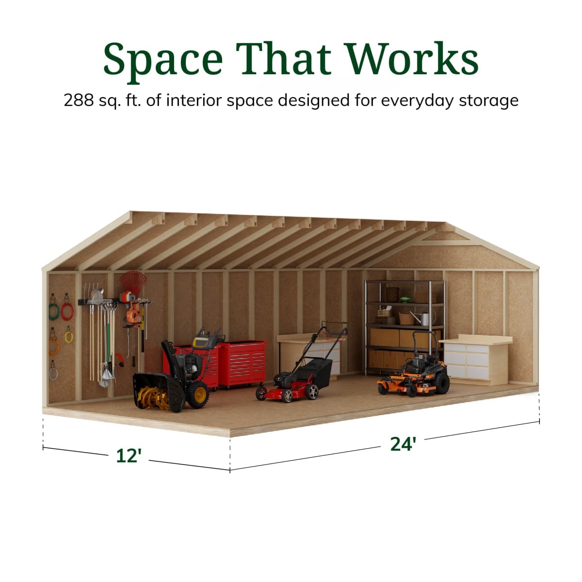 Value Gable Shed