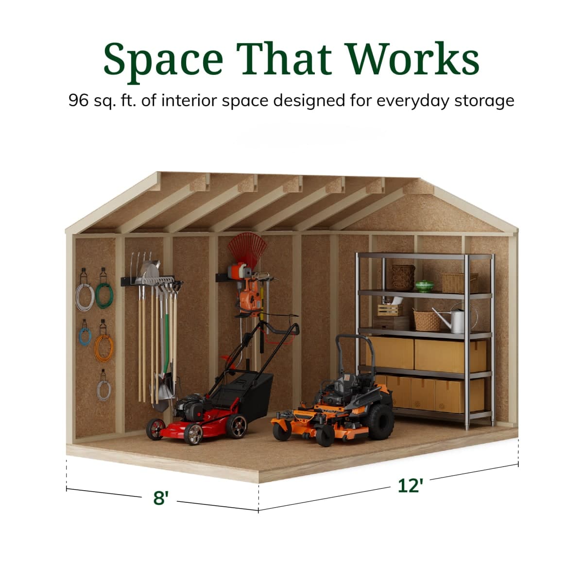 Value Gable Shed