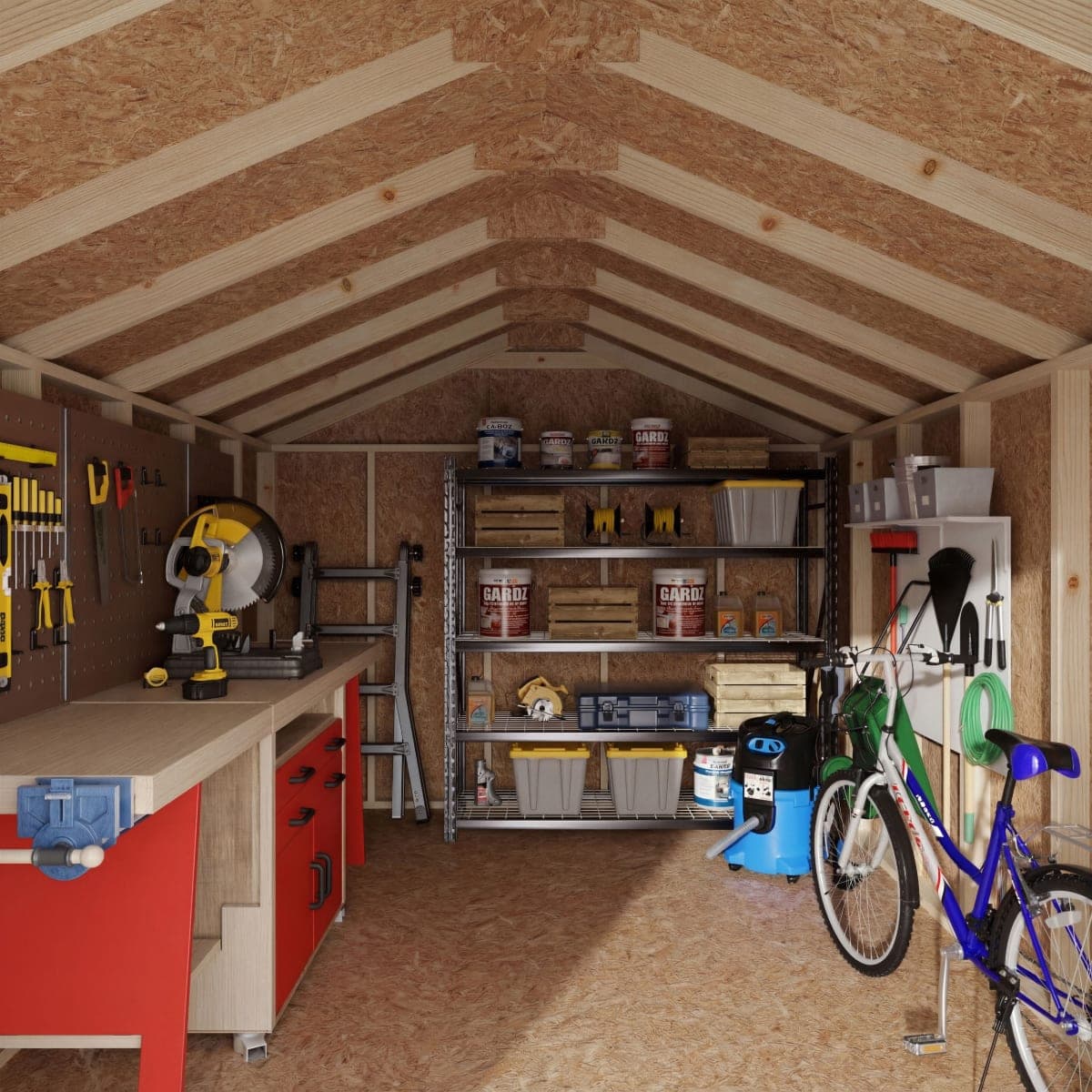 Value Gable Shed