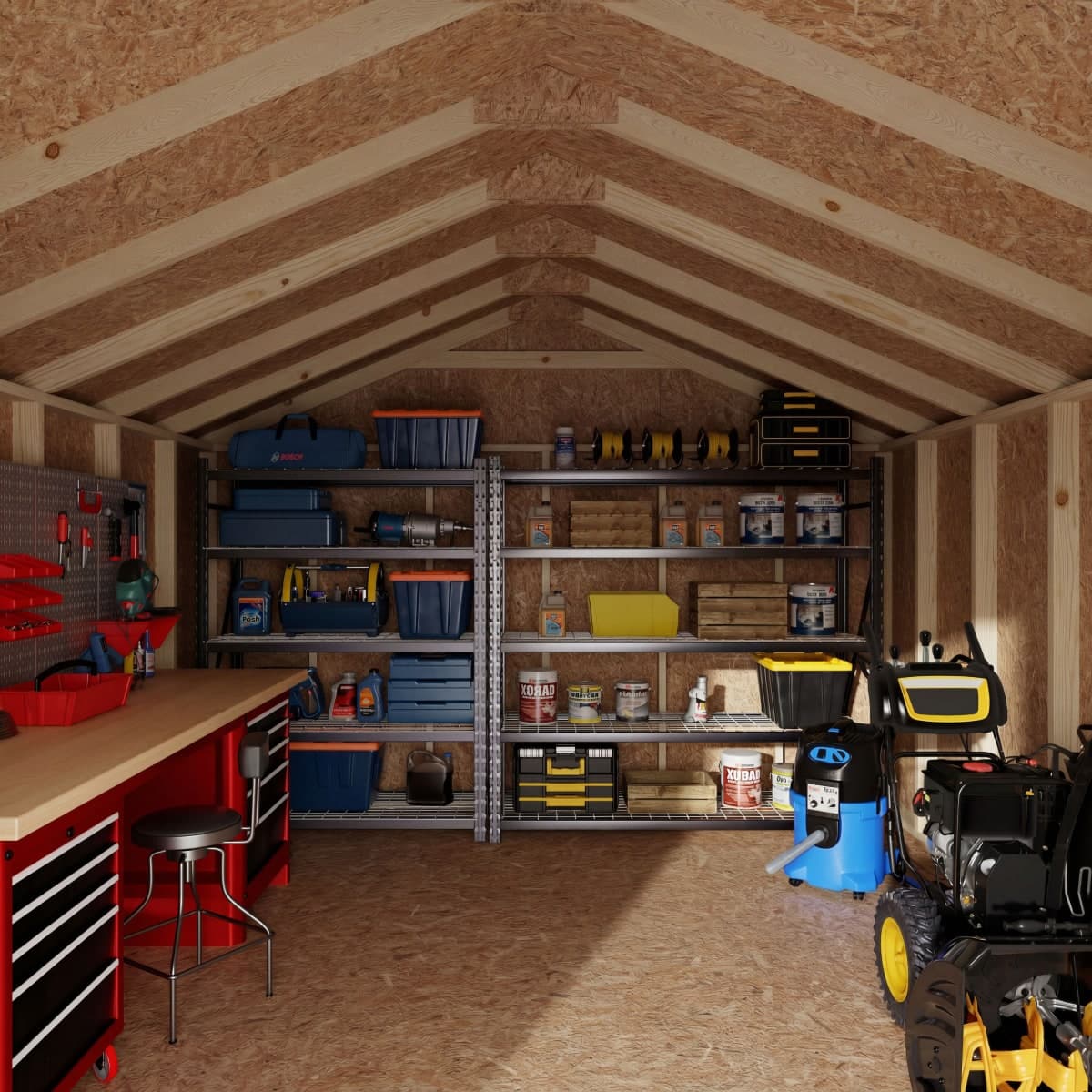 Value Gable Shed