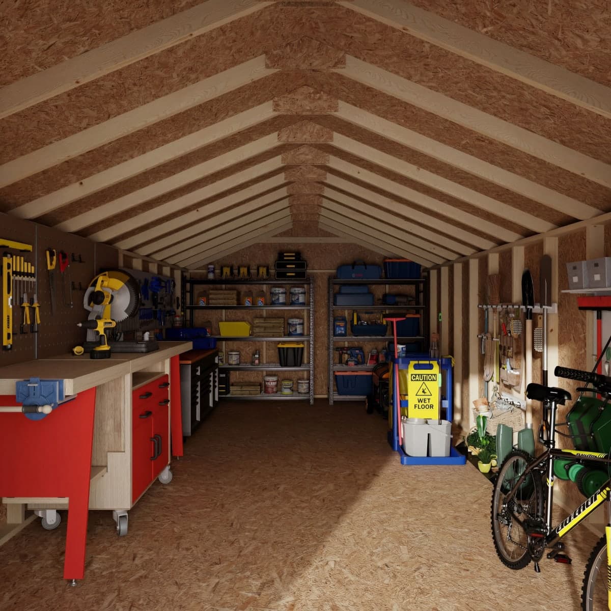 Value Gable Shed