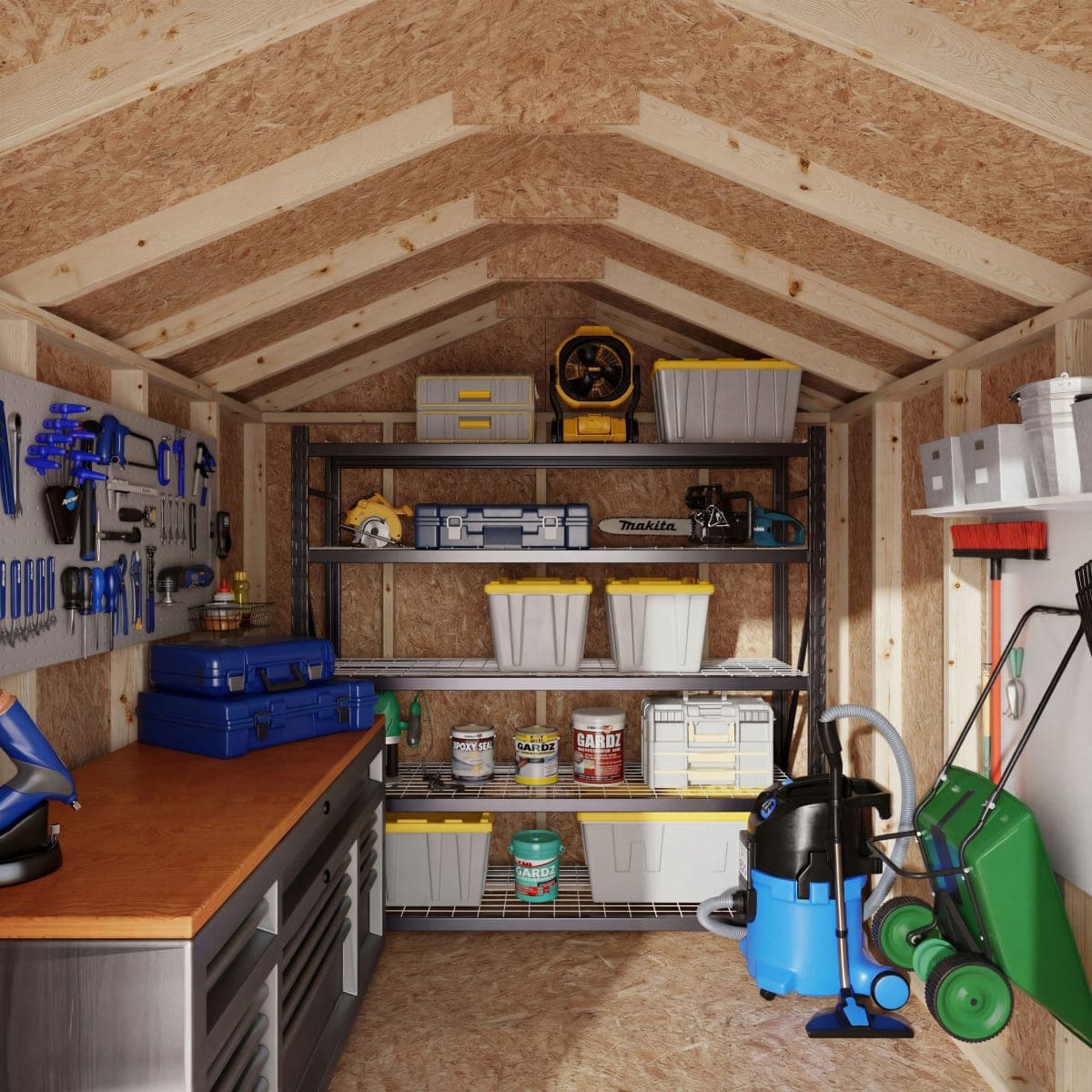 Value Gable Shed