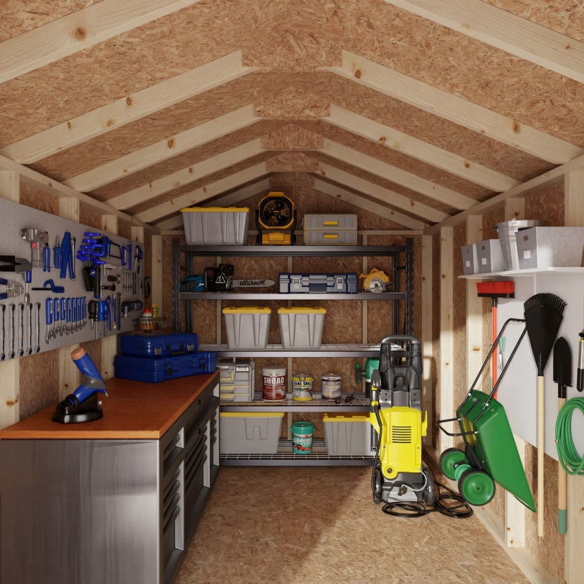 Value Gable Shed