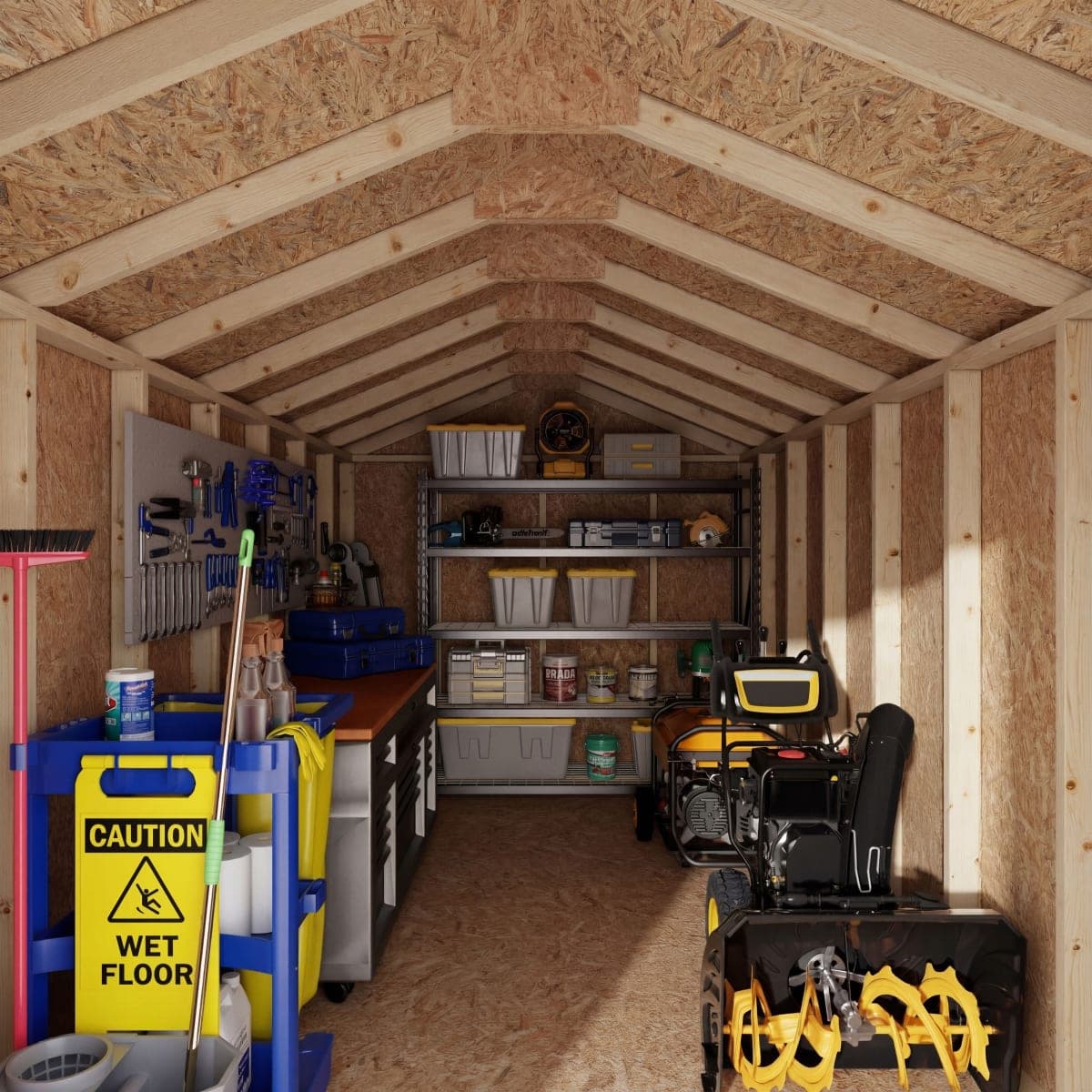 Value Gable Shed