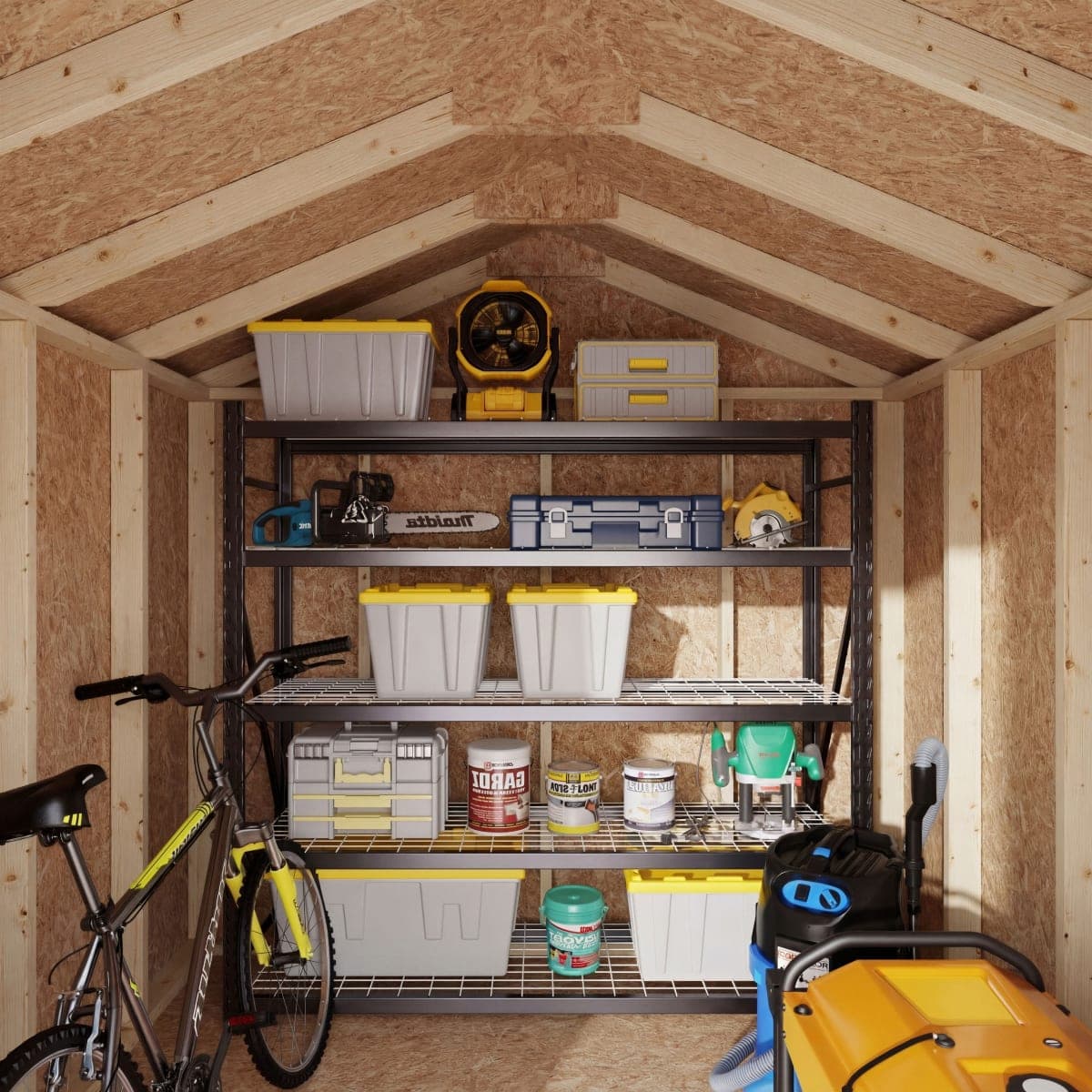 Value Gable Shed