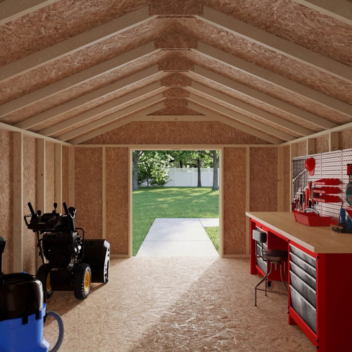Value Gable Shed