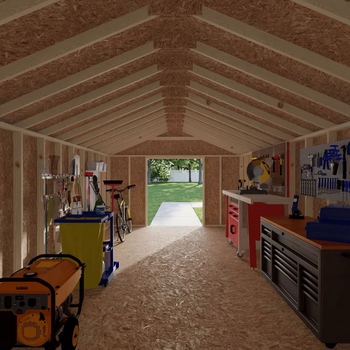 Value Gable Shed