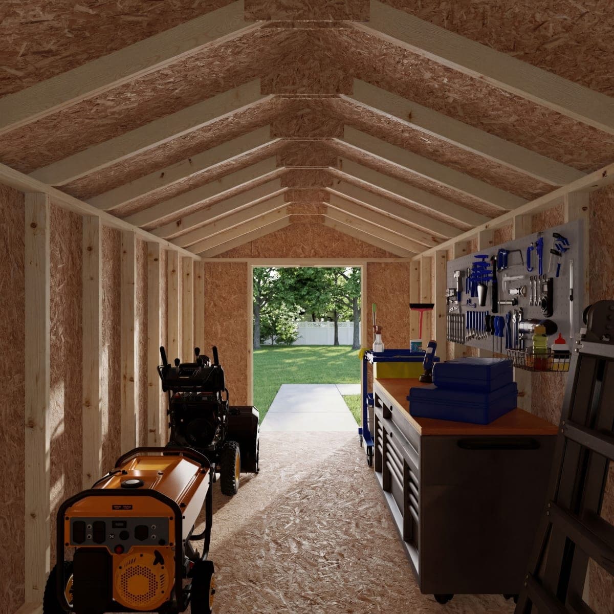 Value Gable Shed
