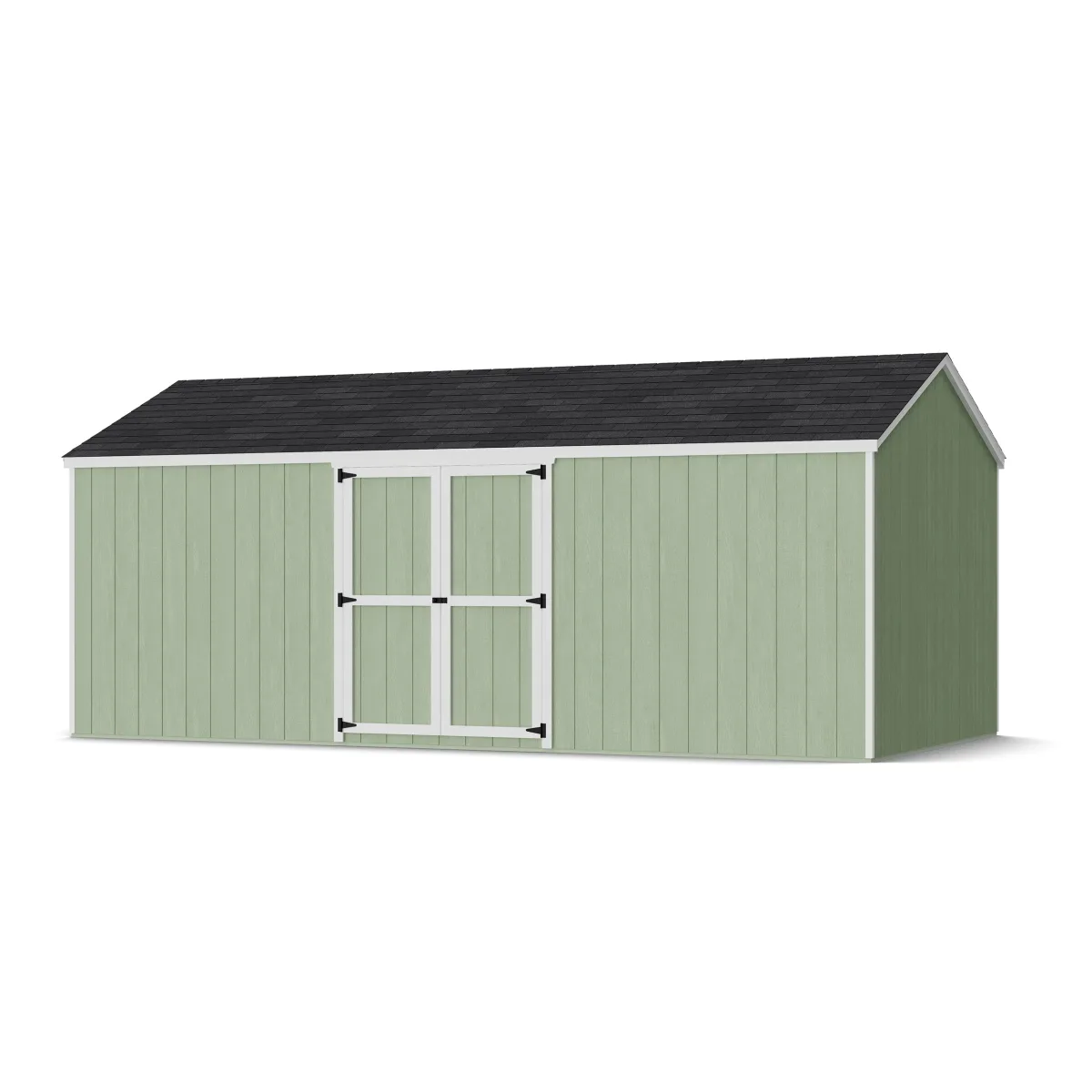 Value Gable Shed with Side Entry