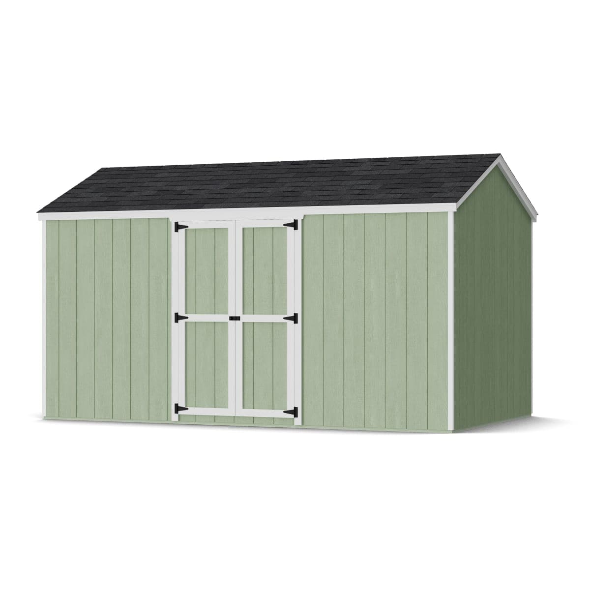 Value Gable Shed with Side Entry