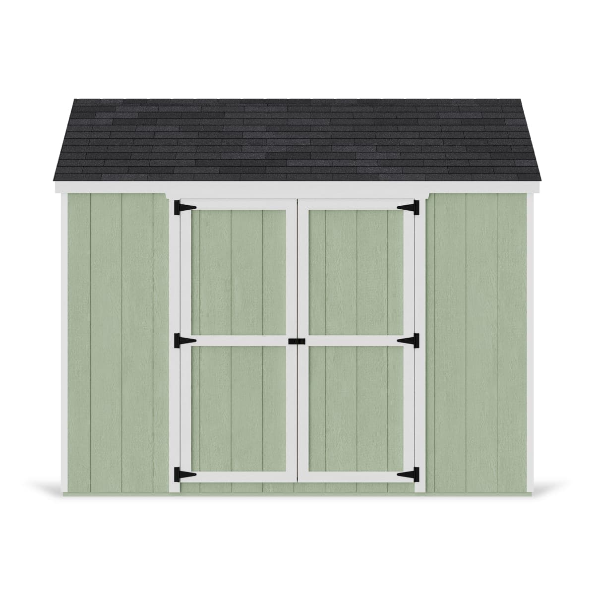 Value Gable Shed with Side Entry