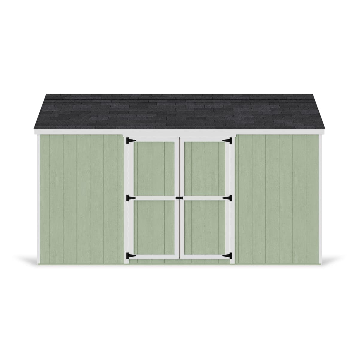 Value Gable Shed with Side Entry