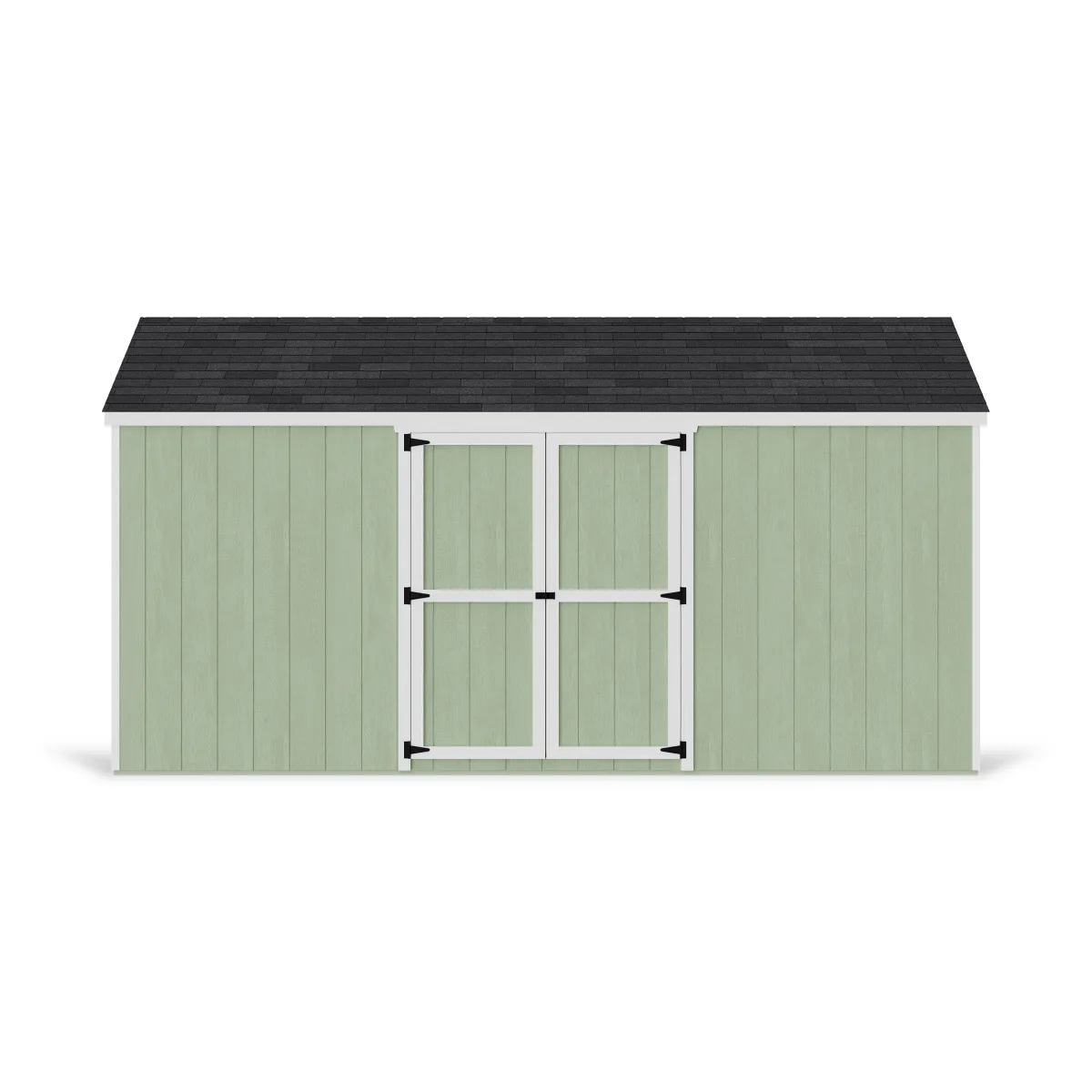 Value Gable Shed with Side Entry