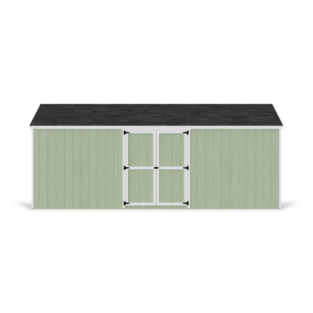 Value Gable Shed with Side Entry