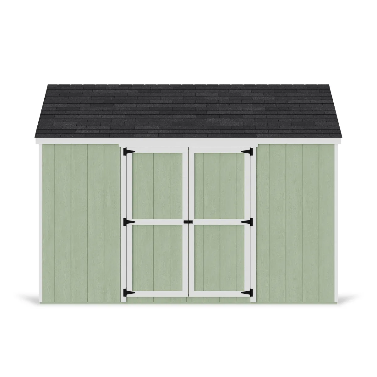 Value Gable Shed with Side Entry