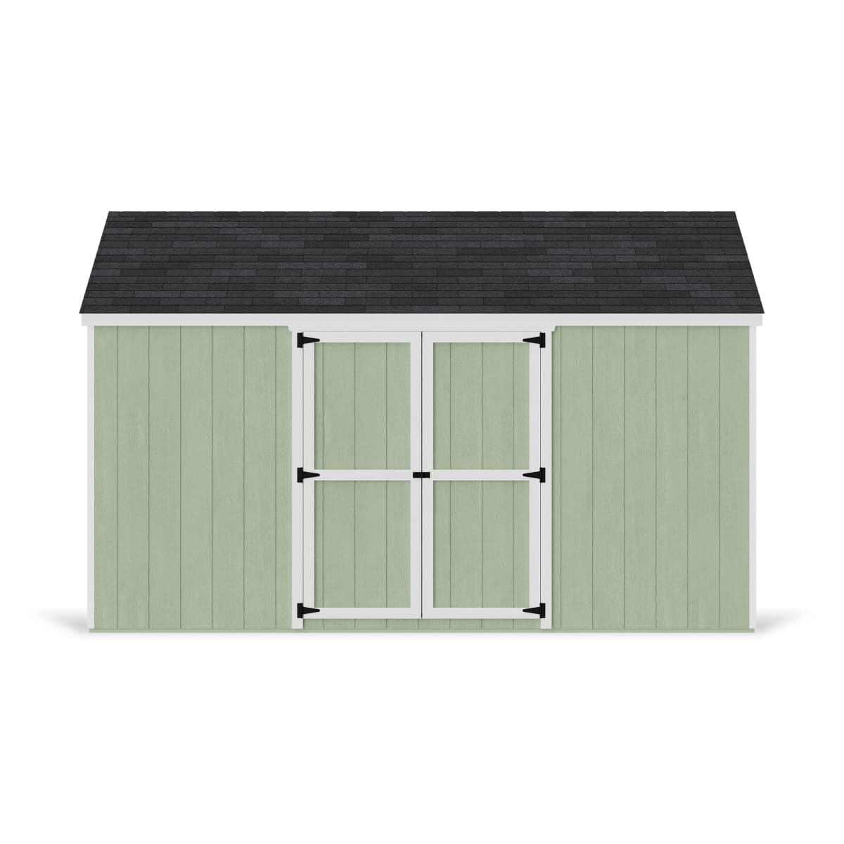 Value Gable Shed with Side Entry