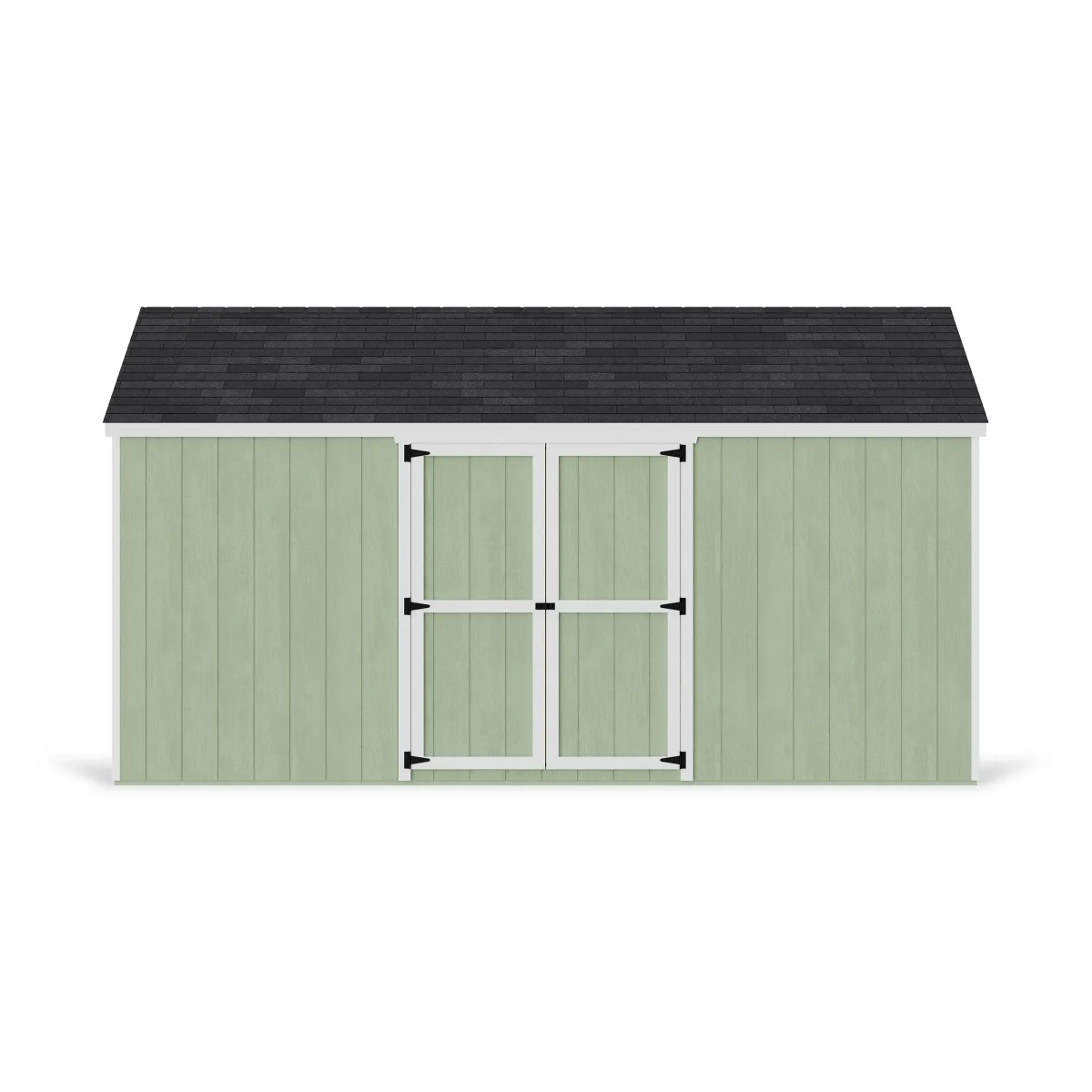 Value Gable Shed with Side Entry