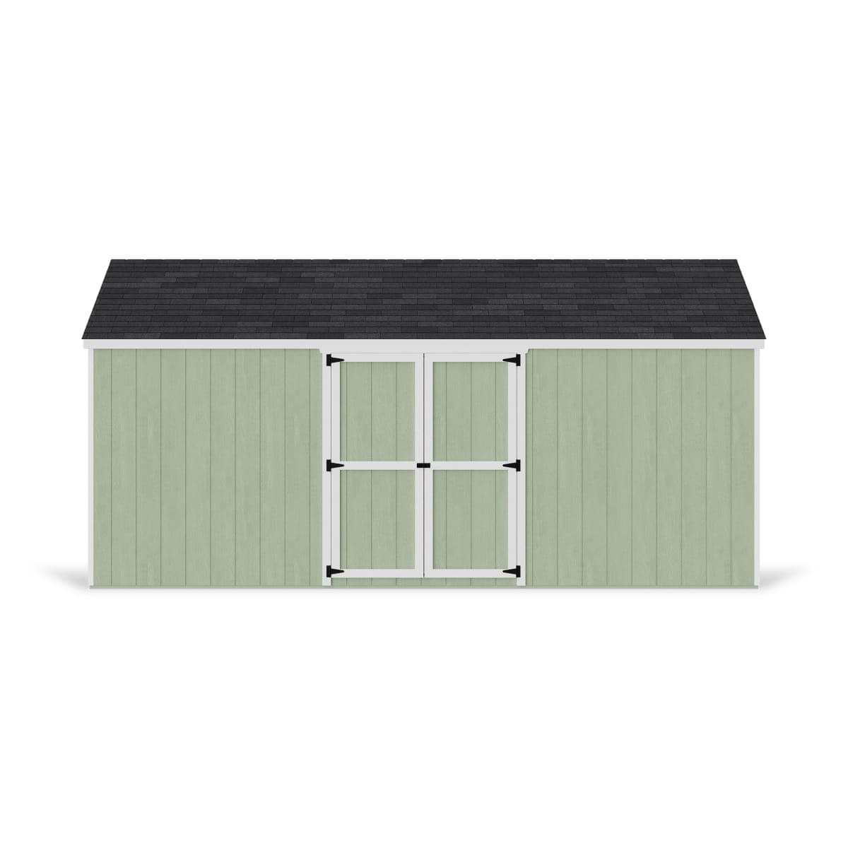 Value Gable Shed with Side Entry