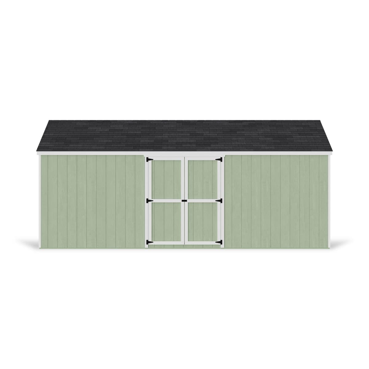 Value Gable Shed with Side Entry