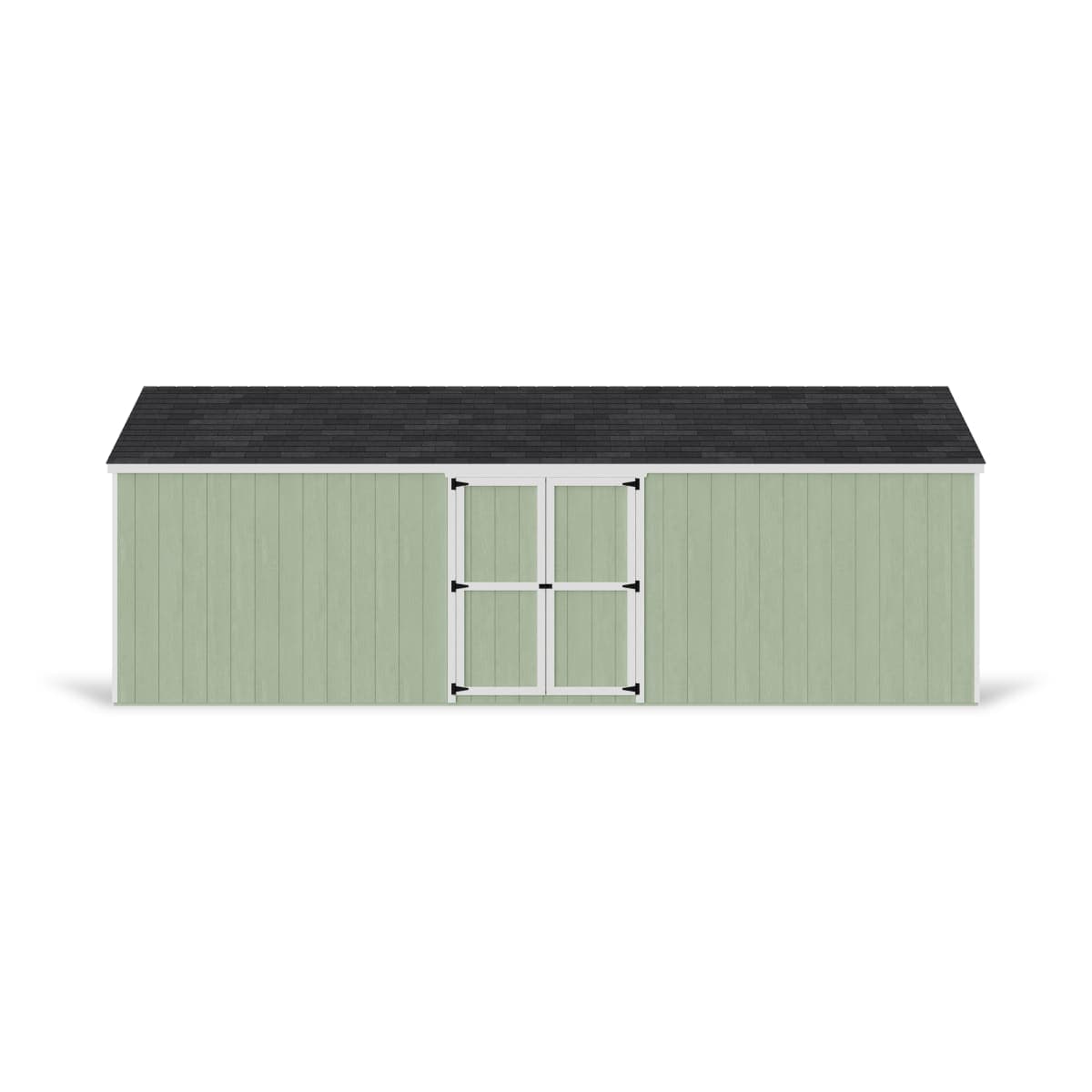 Value Gable Shed with Side Entry