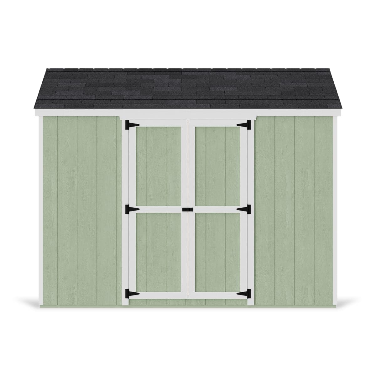 Value Gable Shed with Side Entry