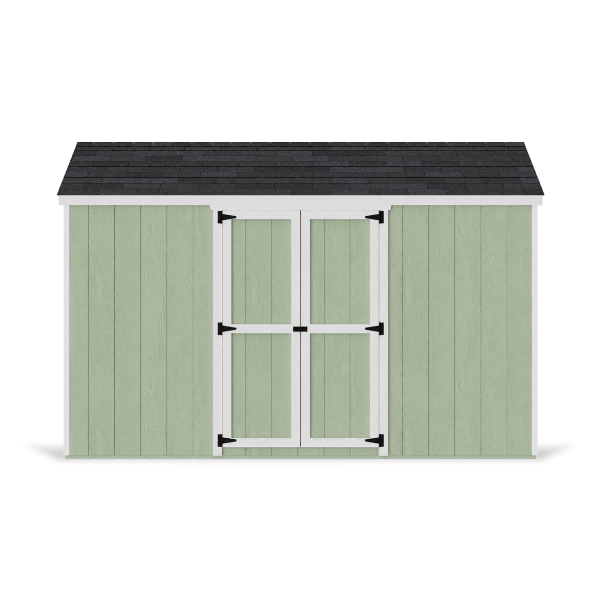 Value Gable Shed with Side Entry