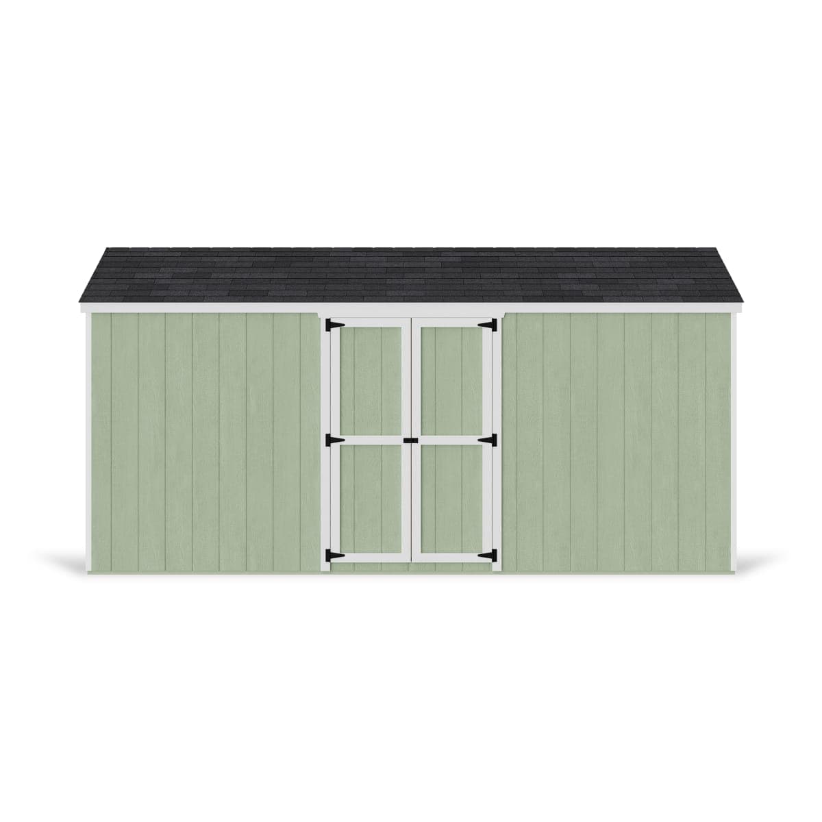 Value Gable Shed with Side Entry