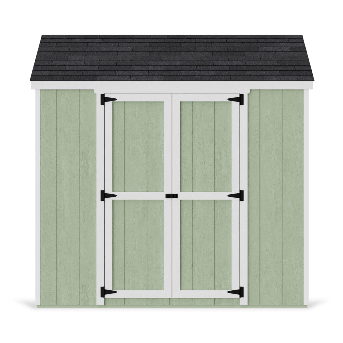 Value Gable Shed with Side Entry