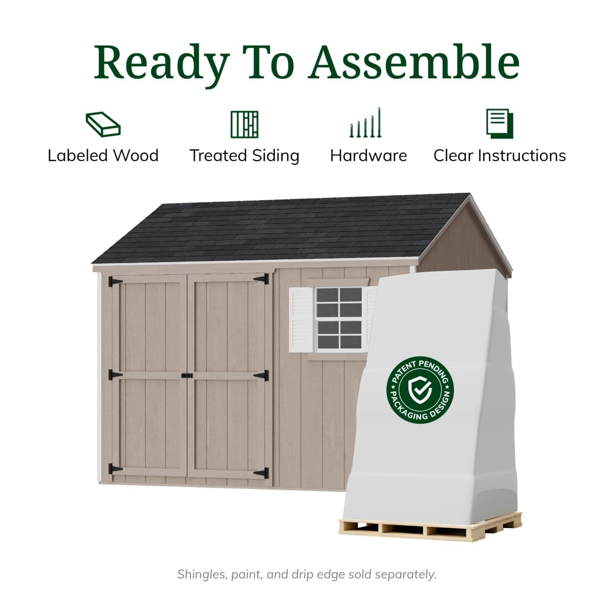 Value Workshop Shed