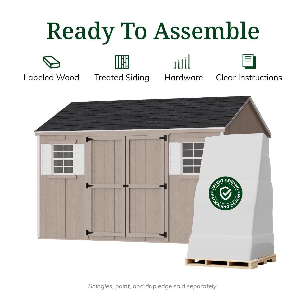 Value Workshop Shed