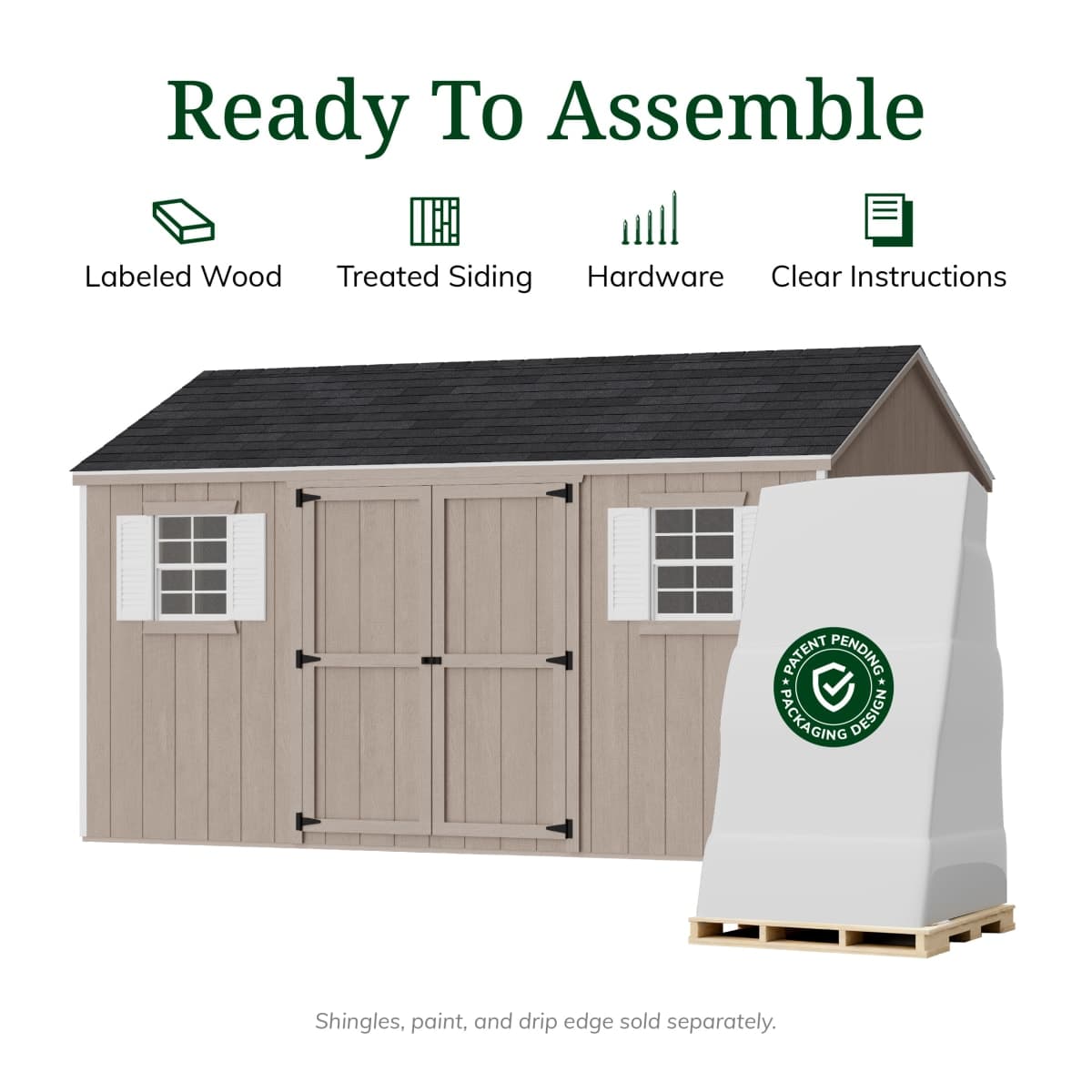 Value Workshop Shed