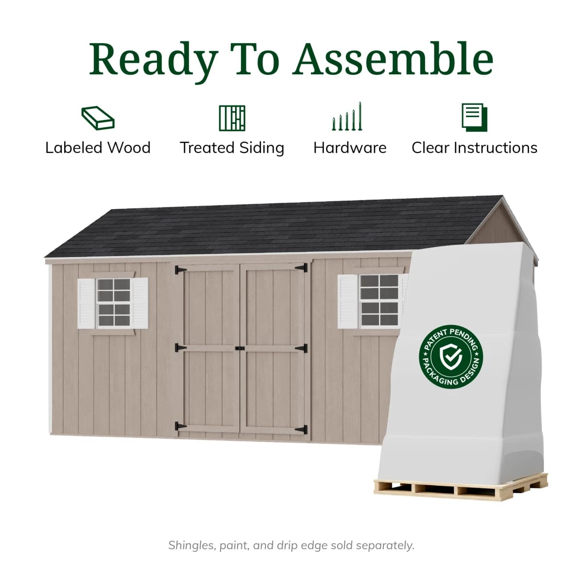 Value Workshop Shed