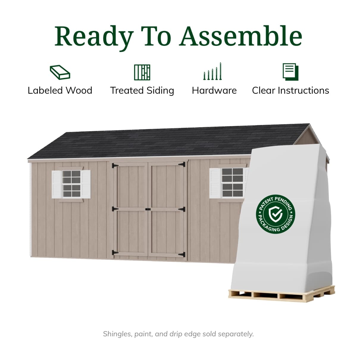 Value Workshop Shed