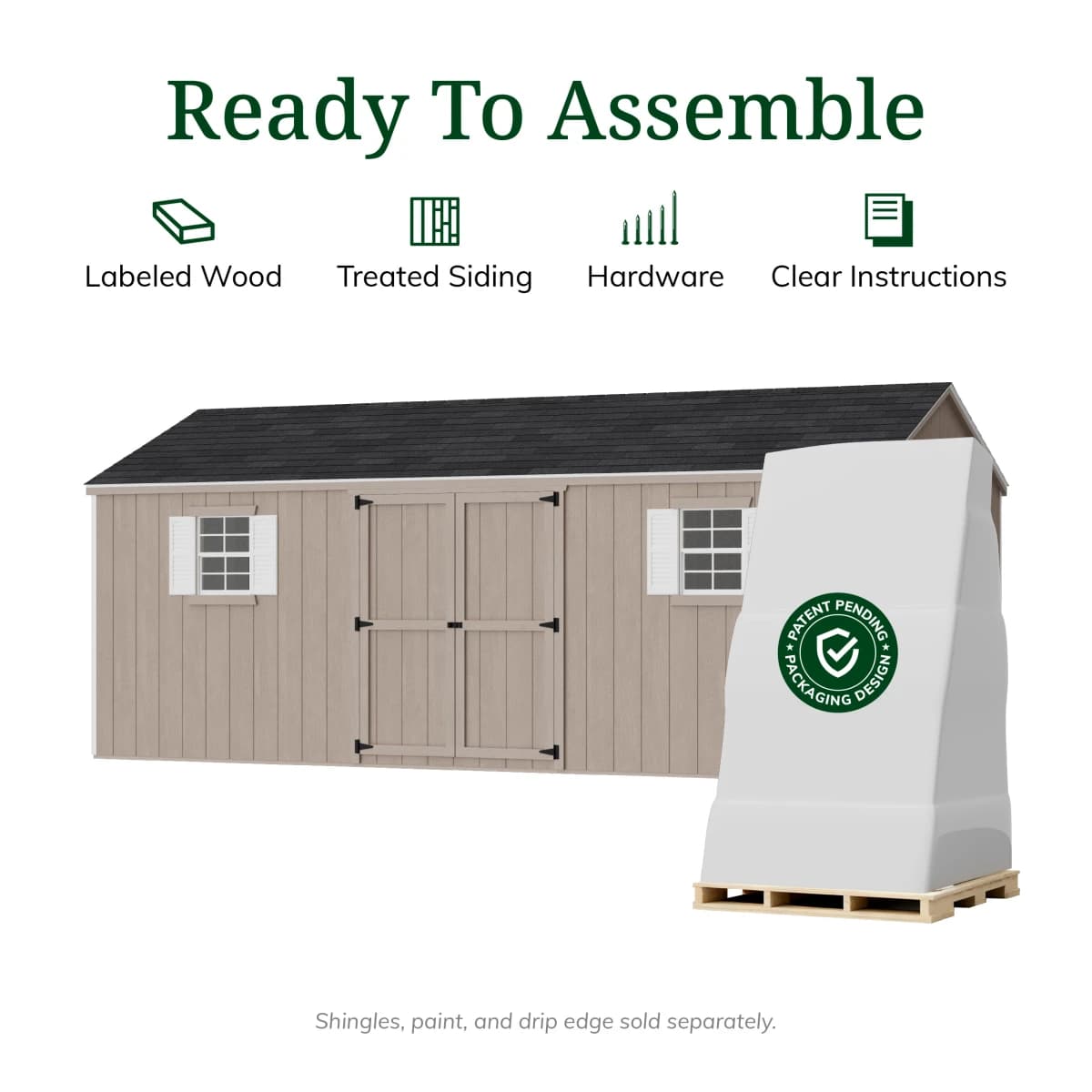 Value Workshop Shed