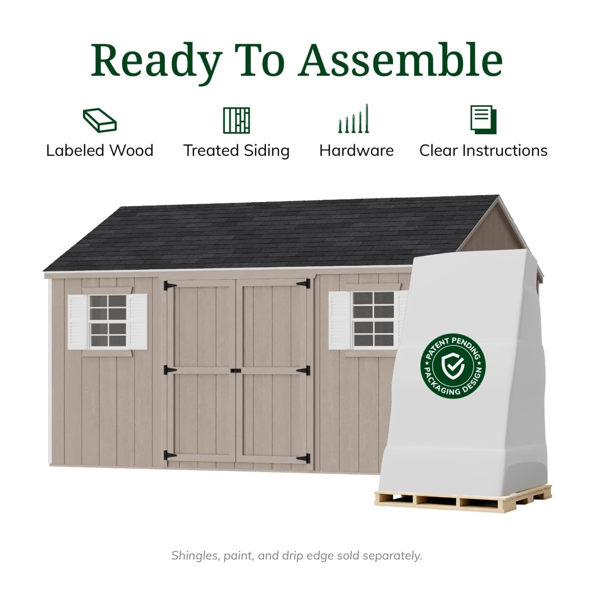 Value Workshop Shed