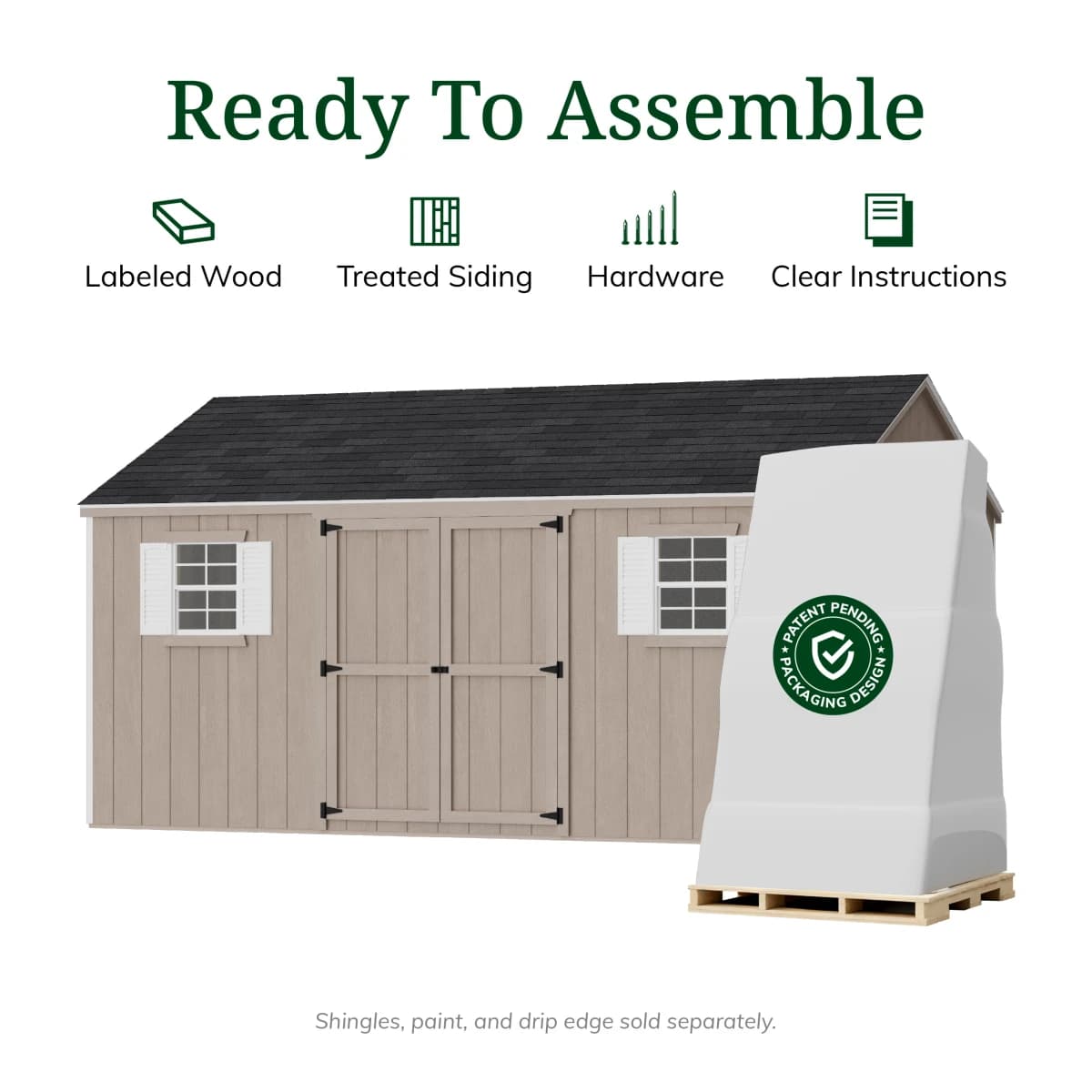Value Workshop Shed